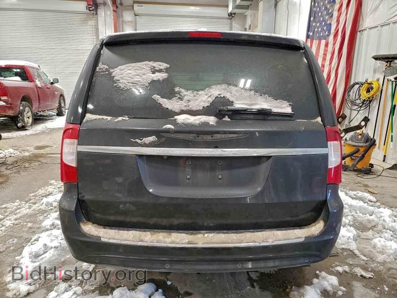 2011 CHRYSLER MINIVAN - VIN: 2A4RR8DG4BR714090 - Фото 6
