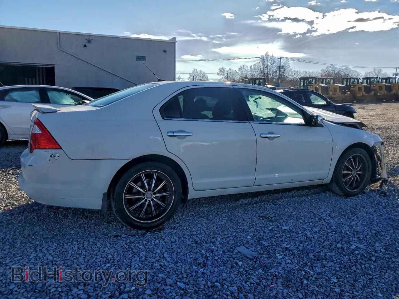 2012 FORD FUSION - VIN: 3FAHP0HA0CR122041 - Фото 3