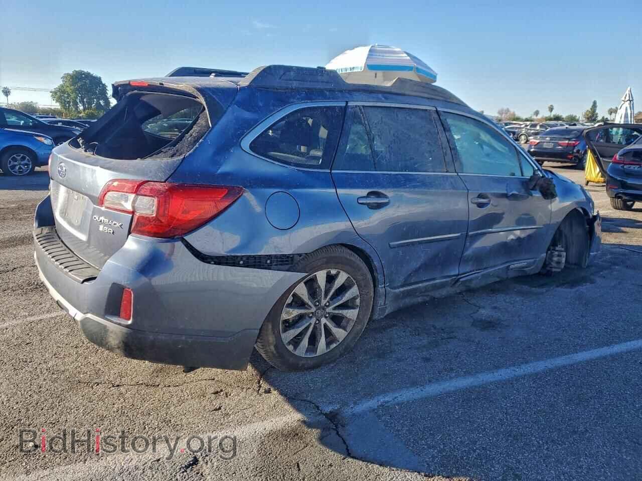 2015 SUBARU OUTBACK - VIN: 4S4BSELC5F3362964 - Фото 3