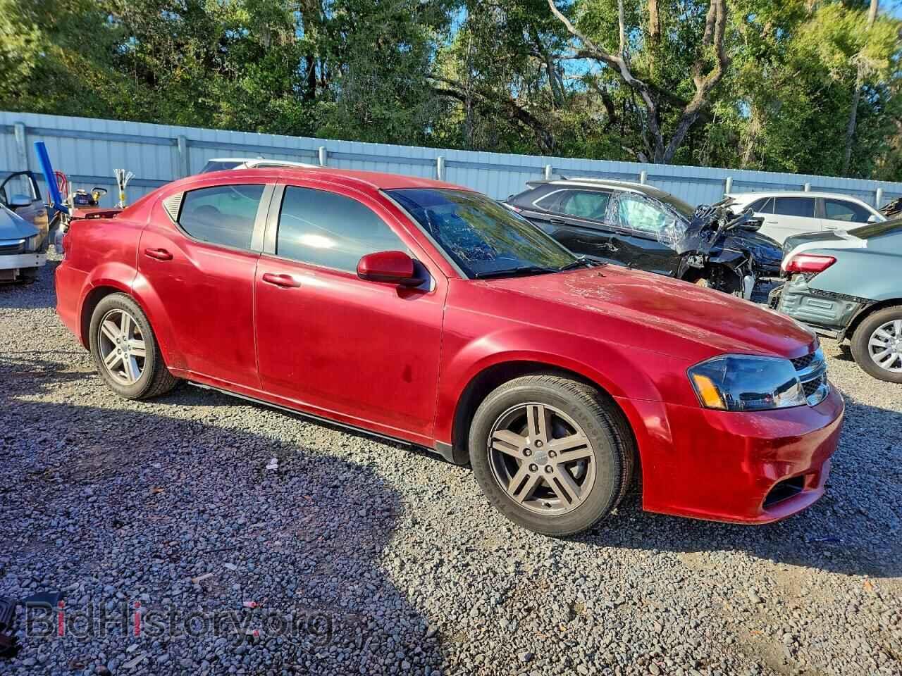 2013 DODGE AVENGER - VIN: 1C3CDZCB3DN548476 - Фото 4