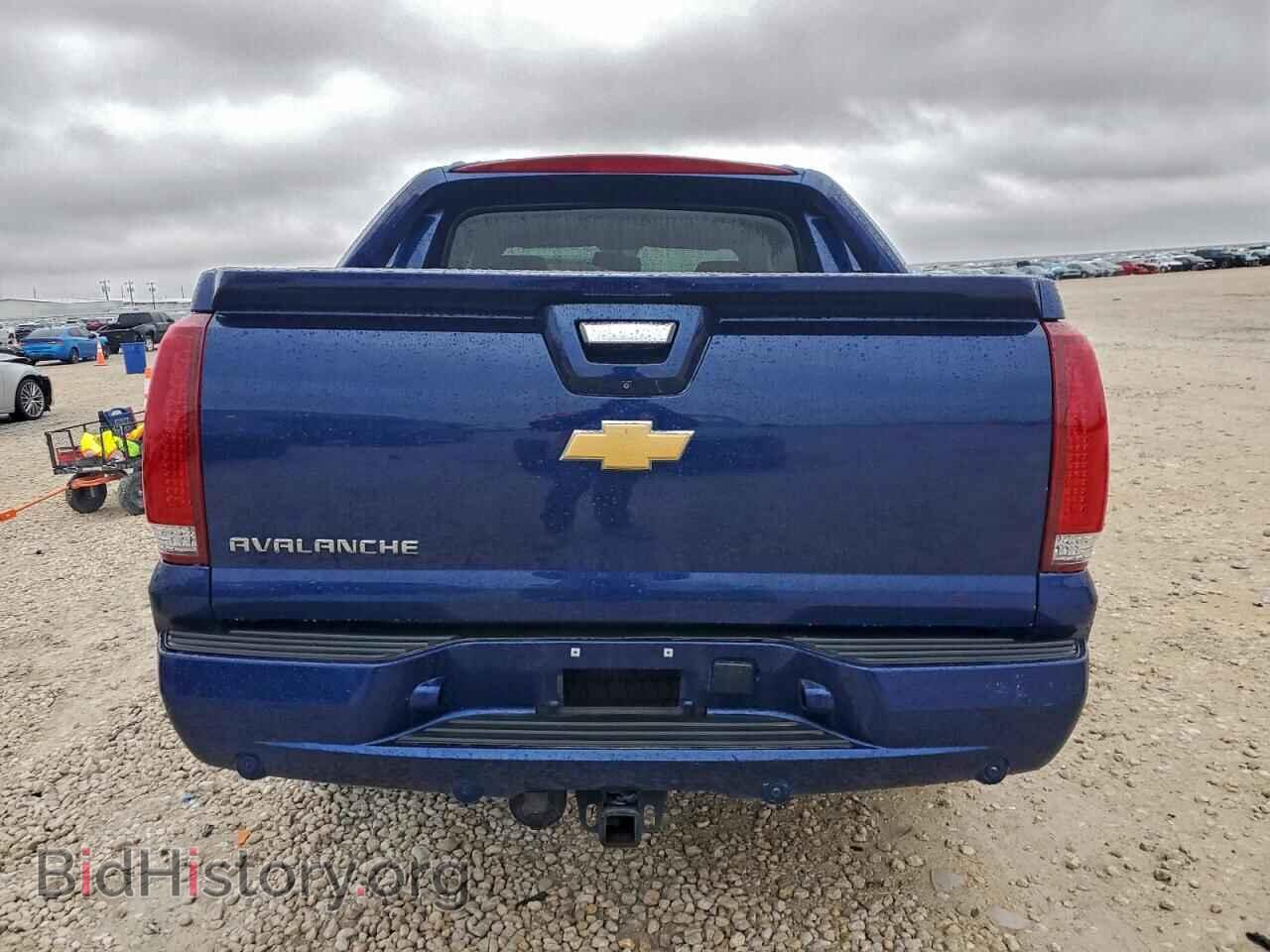 2013 CHEVROLET AVALANCHE - VIN: 3GNMCFE04DG366394 - Фото 6