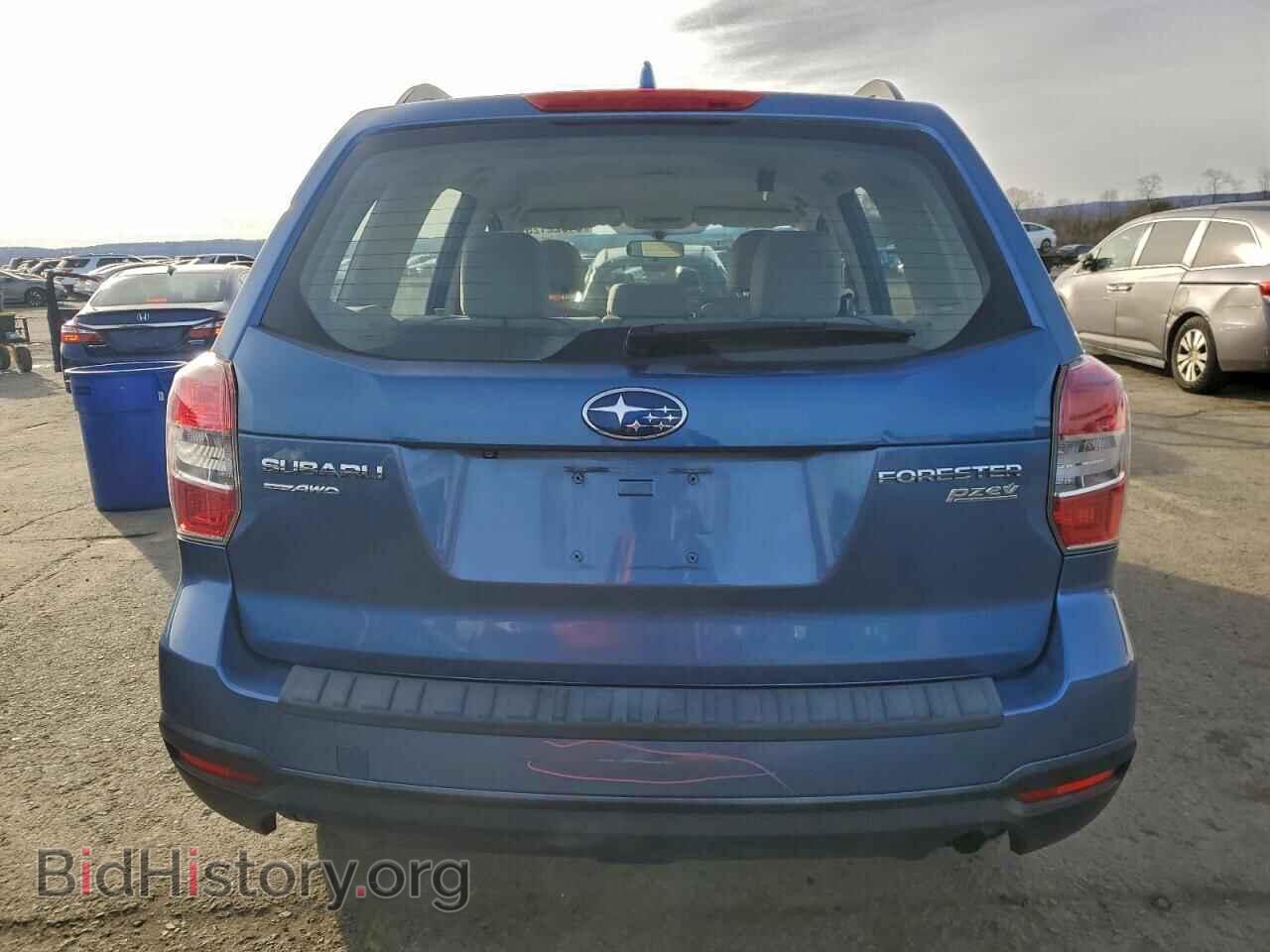 2016 SUBARU FORESTER - VIN: JF2SJABC8GH467604 - Фото 6