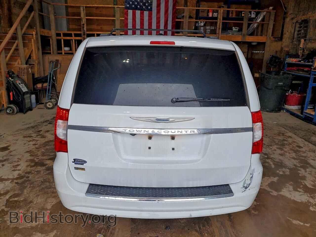 2014 CHRYSLER MINIVAN - VIN: 2C4RC1BG6ER157348 - Фото 6