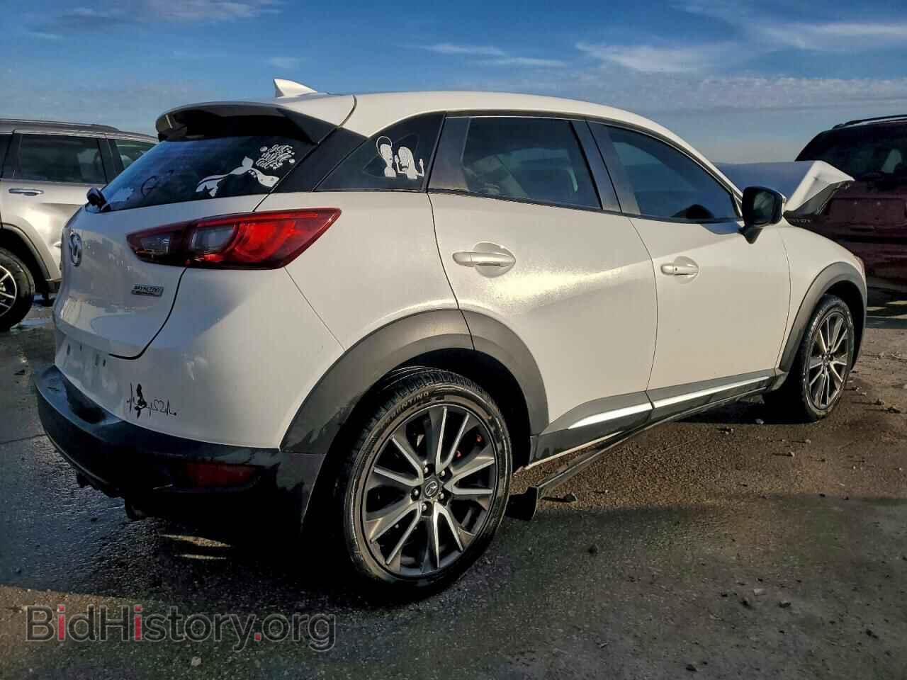 2017 MAZDA CX-3 - VIN: JM1DKDD7XH0171330 - Фото 3