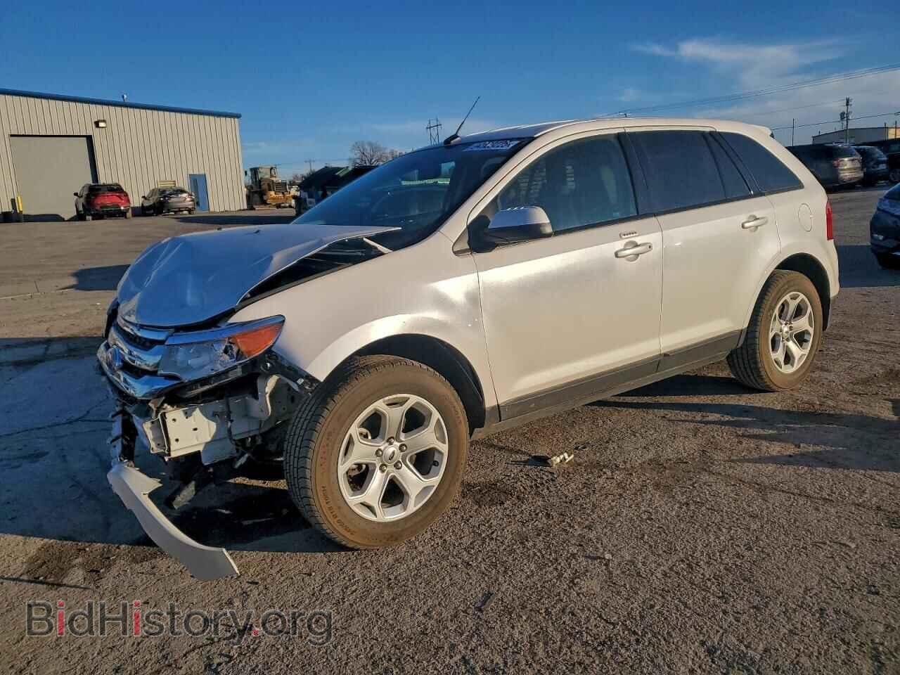 Photo 2FMDK3JC0DBE11162 - FORD EDGE 2013