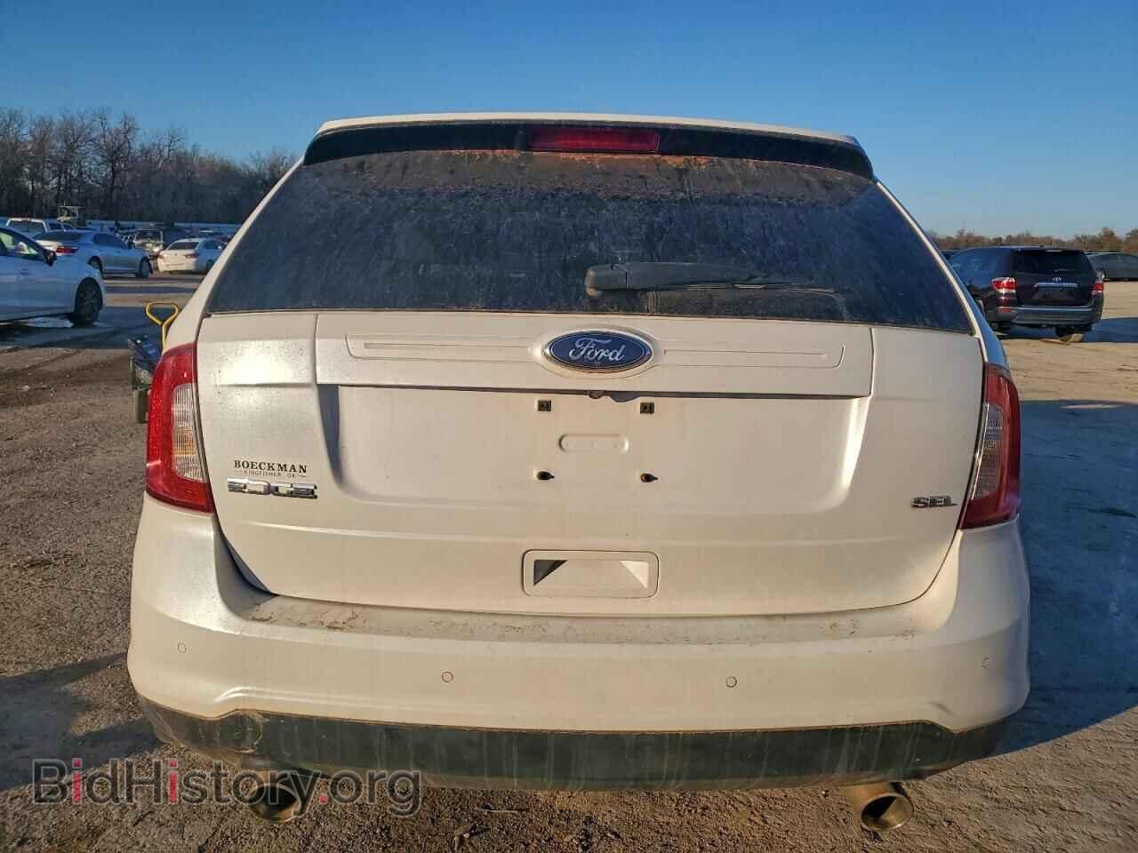 2013 FORD EDGE - VIN: 2FMDK3JC0DBE11162 - Photo 6