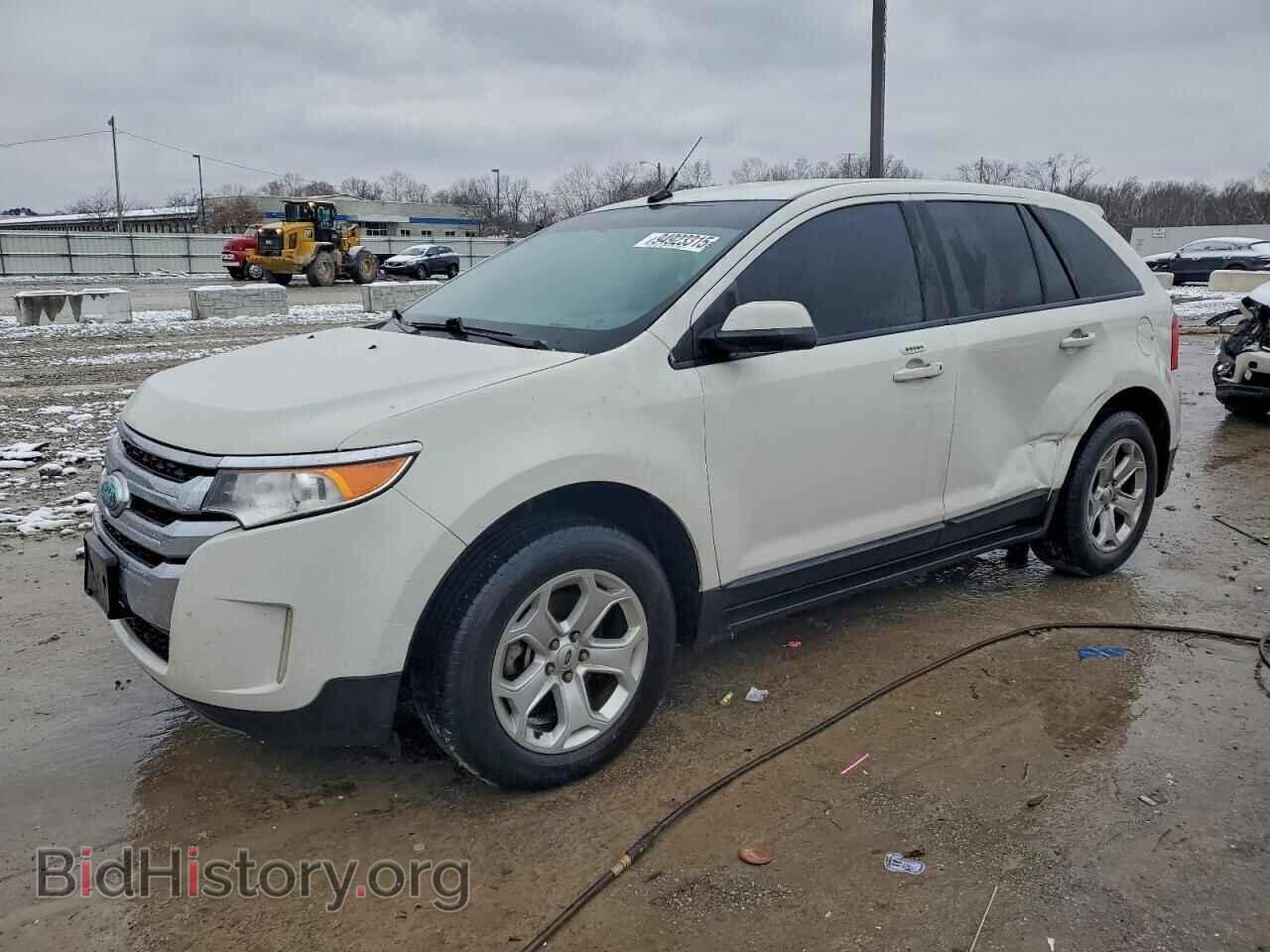 Фотография 2FMDK3J90DBB77934 - FORD EDGE 2013
