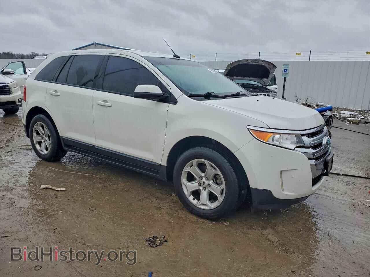 2013 FORD EDGE - VIN: 2FMDK3J90DBB77934 - Фото 4