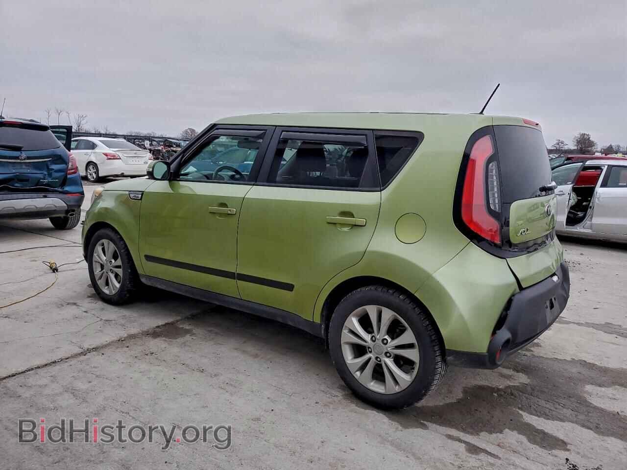2014 KIA SOUL - VIN: KNDJP3A58E7728529 - Фото 2
