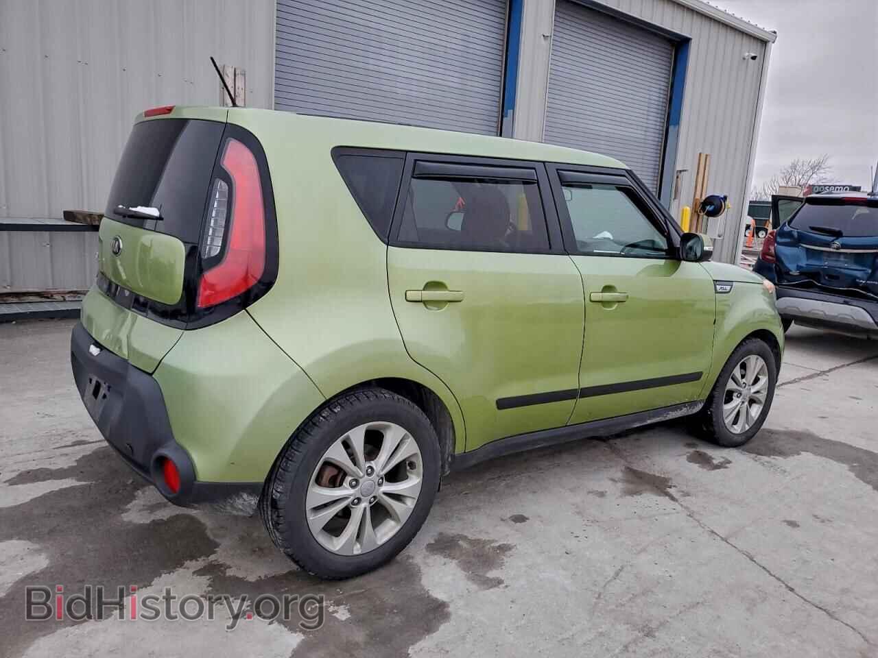 2014 KIA SOUL - VIN: KNDJP3A58E7728529 - Фото 3