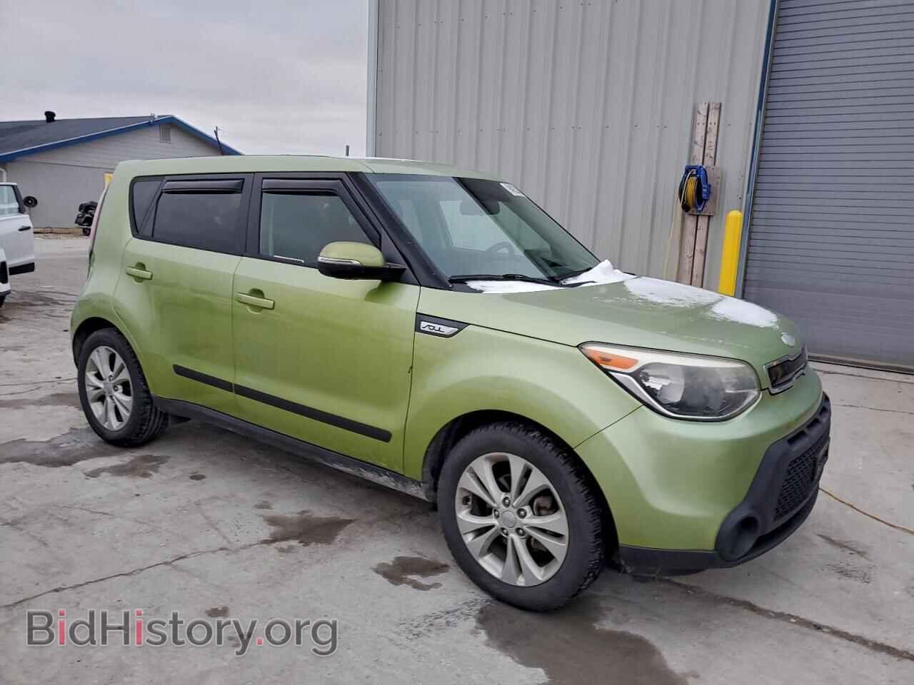 2014 KIA SOUL - VIN: KNDJP3A58E7728529 - Фото 4