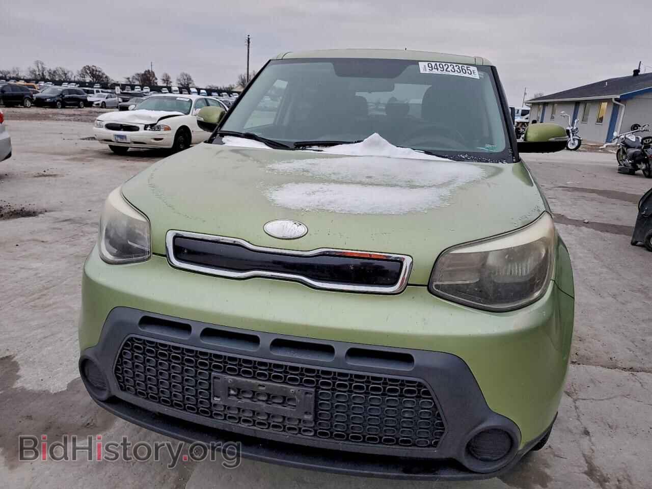 2014 KIA SOUL - VIN: KNDJP3A58E7728529 - Фото 5