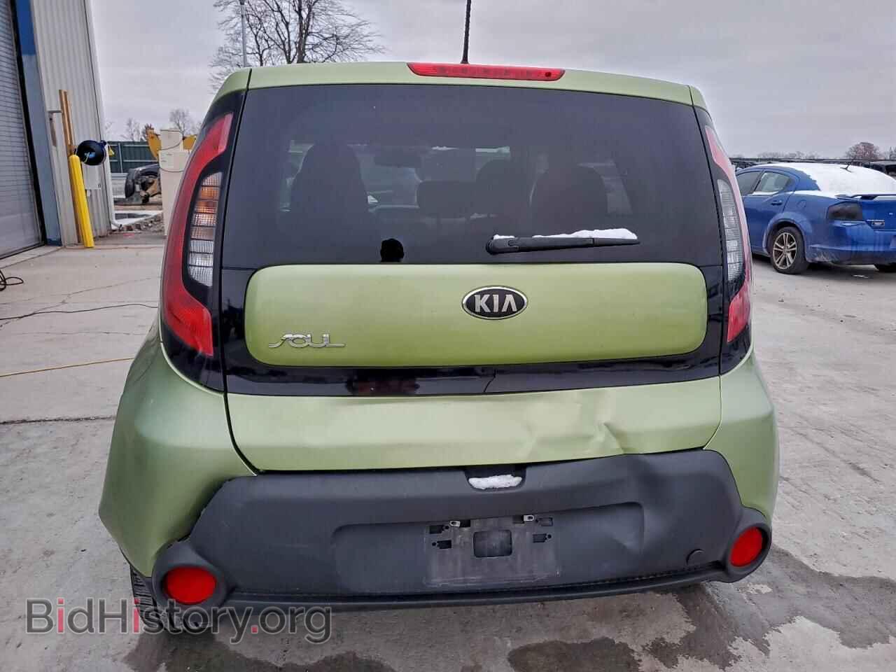 2014 KIA SOUL - VIN: KNDJP3A58E7728529 - Фото 6
