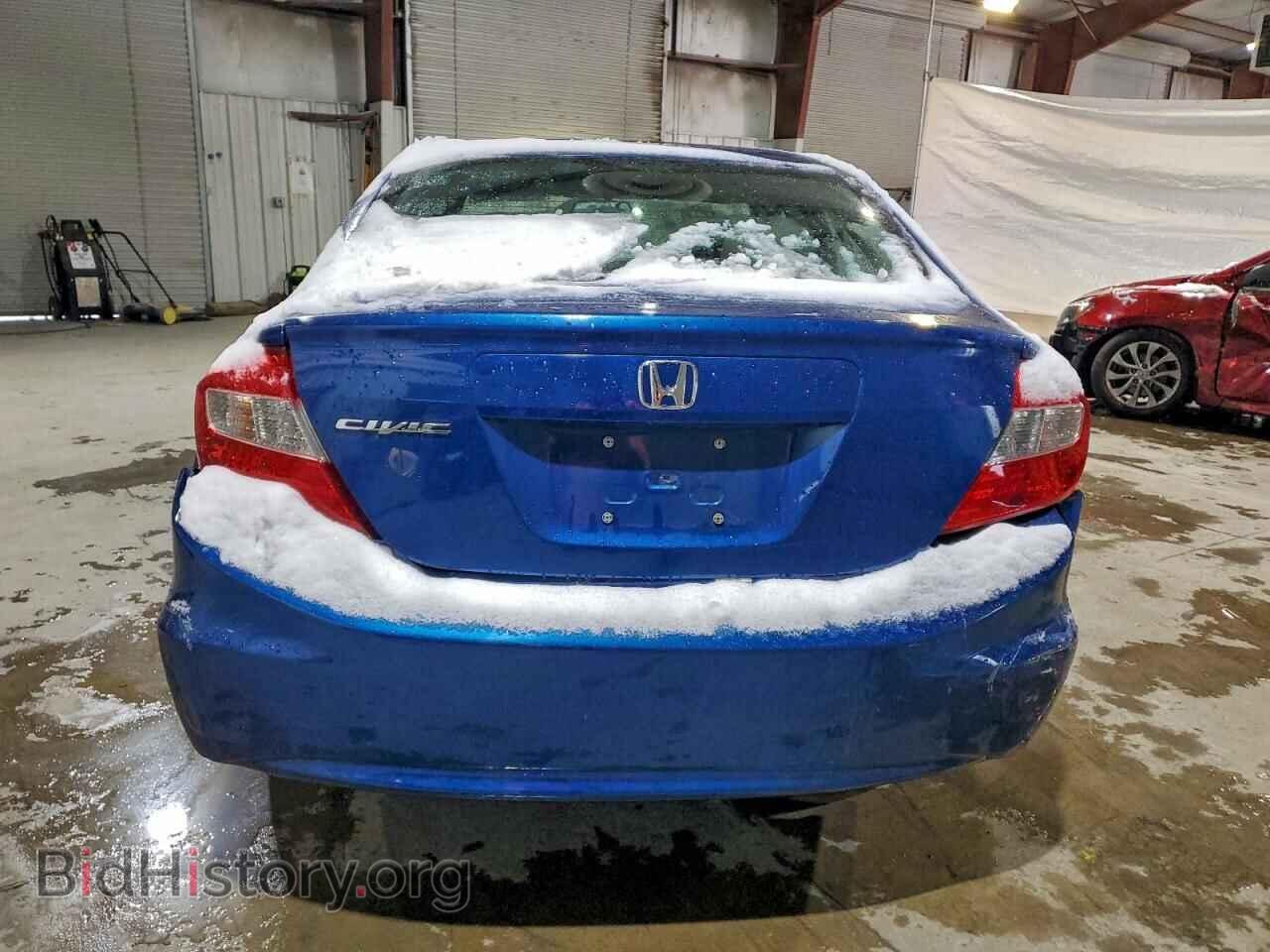 2012 HONDA CIVIC - VIN: 2HGFB2F96CH544106 - Фото 6