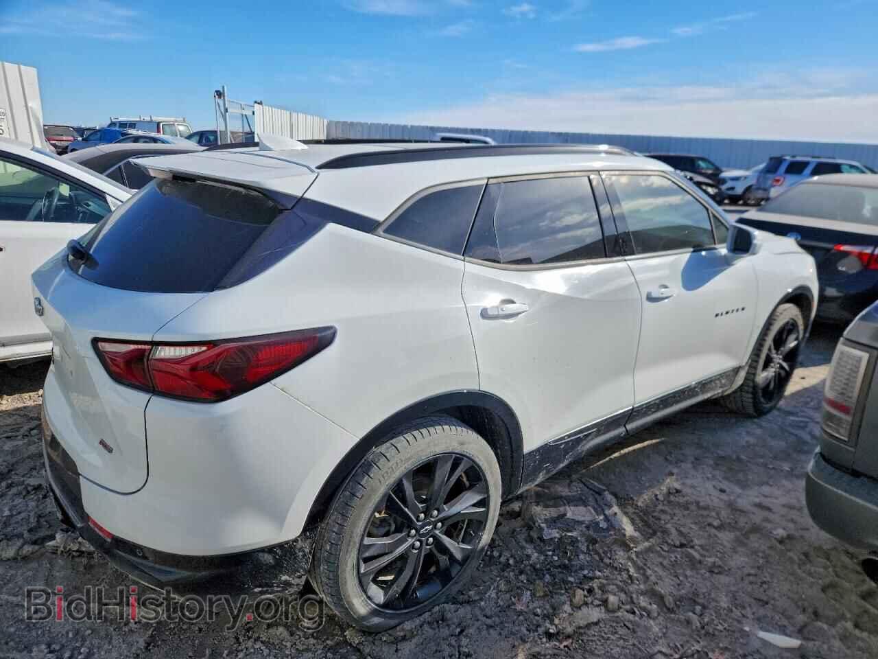 2019 CHEVROLET BLAZER - VIN: 3GNKBERS1KS681454 - Фото 3