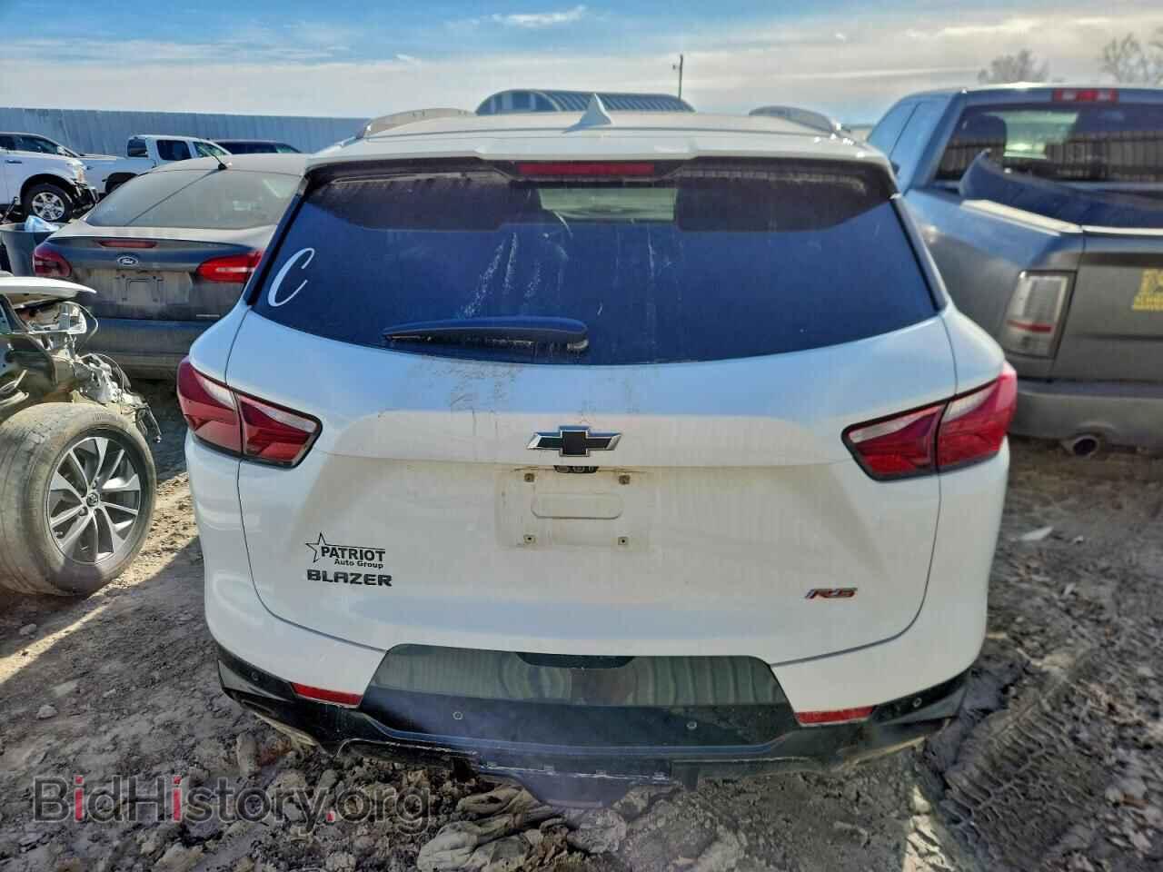 2019 CHEVROLET BLAZER - VIN: 3GNKBERS1KS681454 - Фото 6