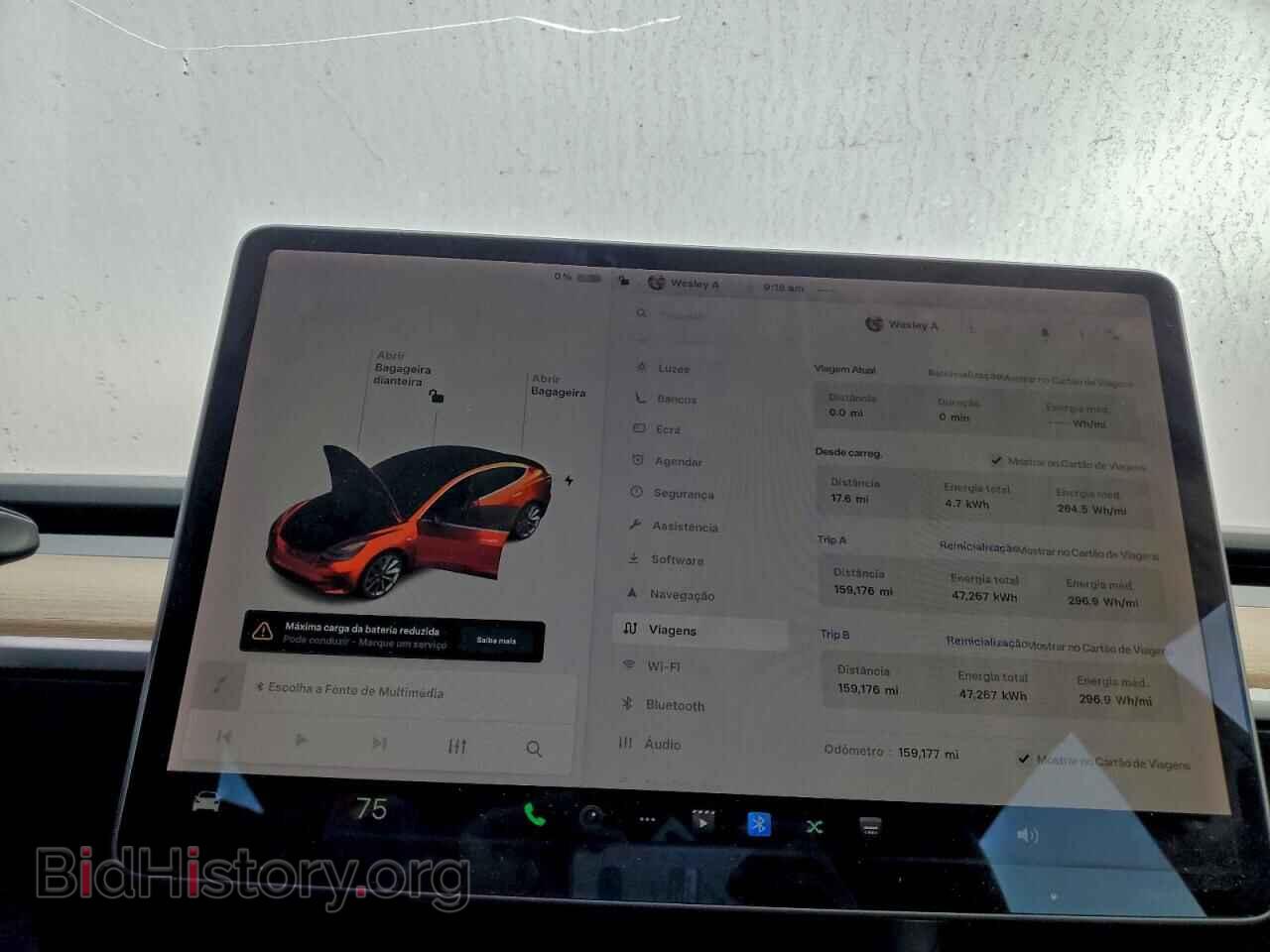 2019 TESLA MODEL 3 - VIN: 5YJ3E1EB3KF390479 - Photo 9