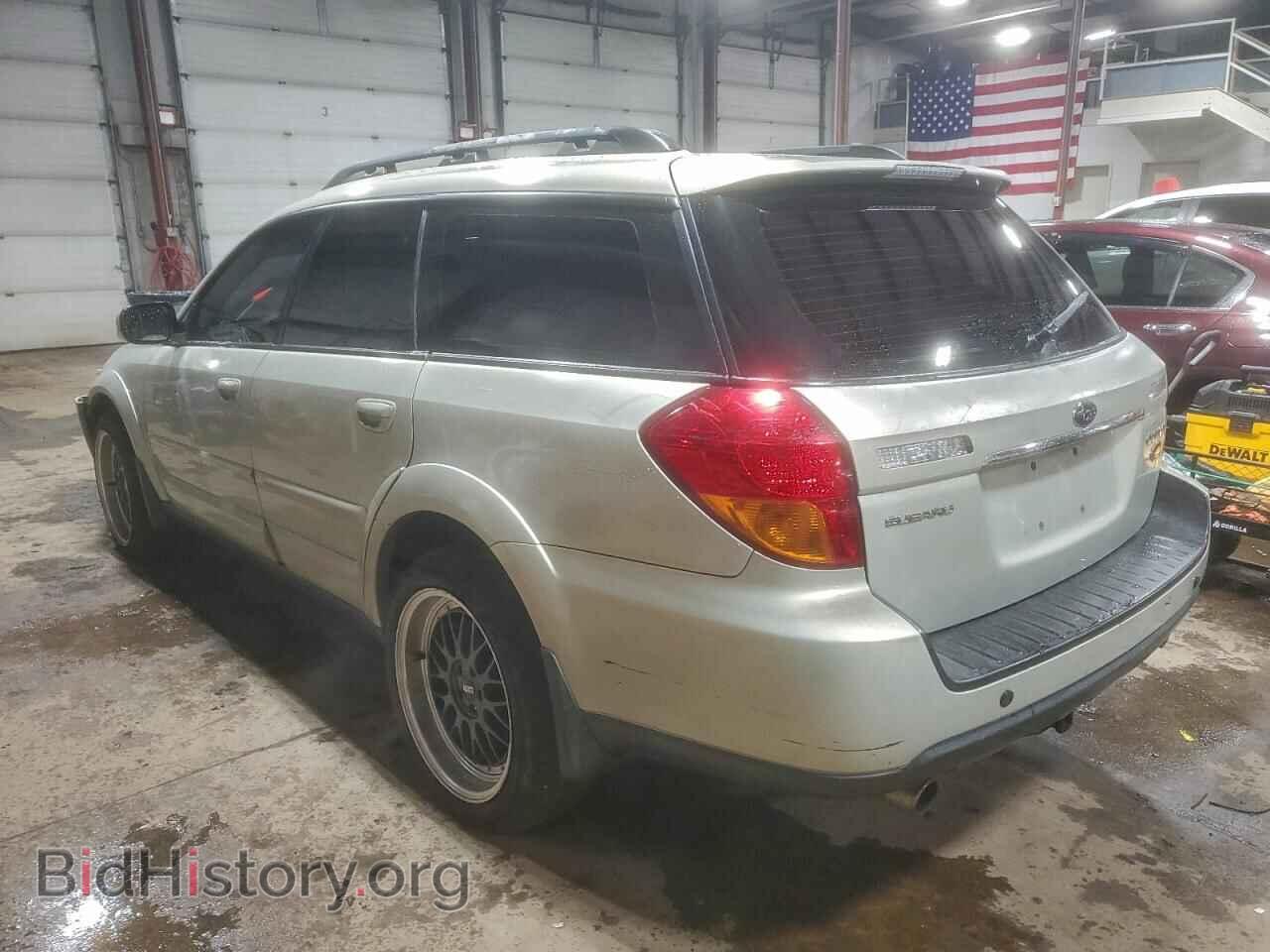 2007 SUBARU OUTBACK - VIN: 4S4BP86C874336661 - Фото 2