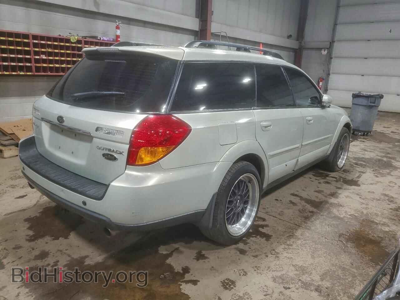 2007 SUBARU OUTBACK - VIN: 4S4BP86C874336661 - Фото 3