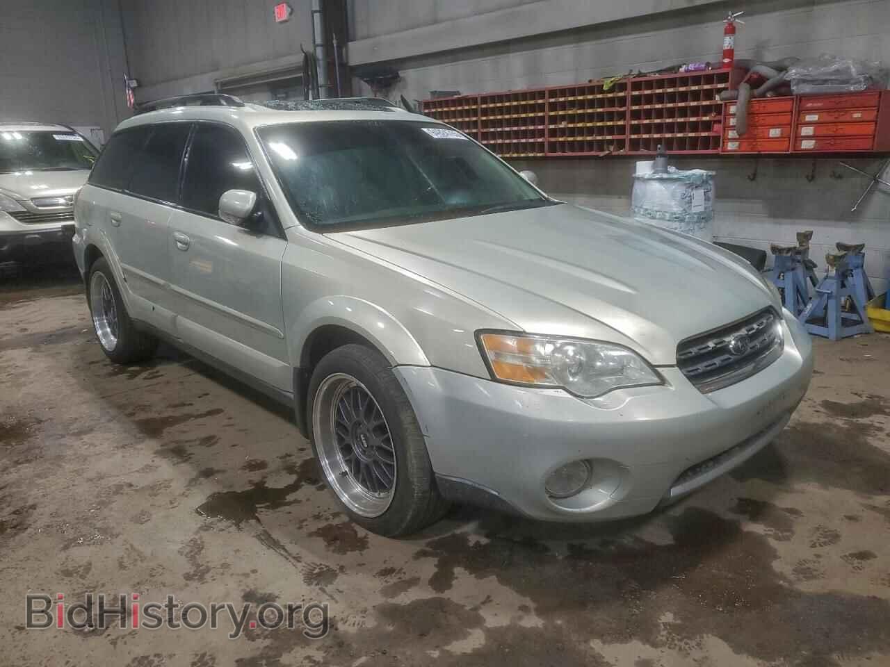 2007 SUBARU OUTBACK - VIN: 4S4BP86C874336661 - Фото 4