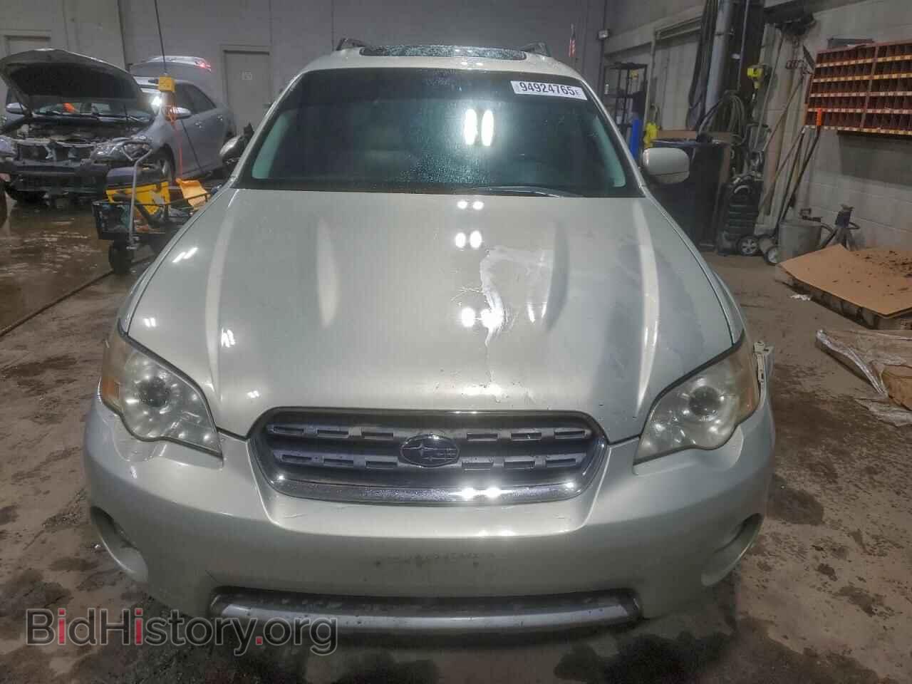 2007 SUBARU OUTBACK - VIN: 4S4BP86C874336661 - Фото 5