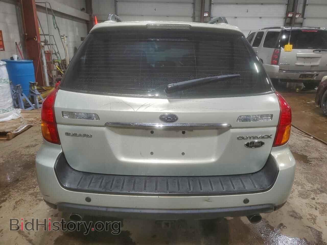 2007 SUBARU OUTBACK - VIN: 4S4BP86C874336661 - Фото 6