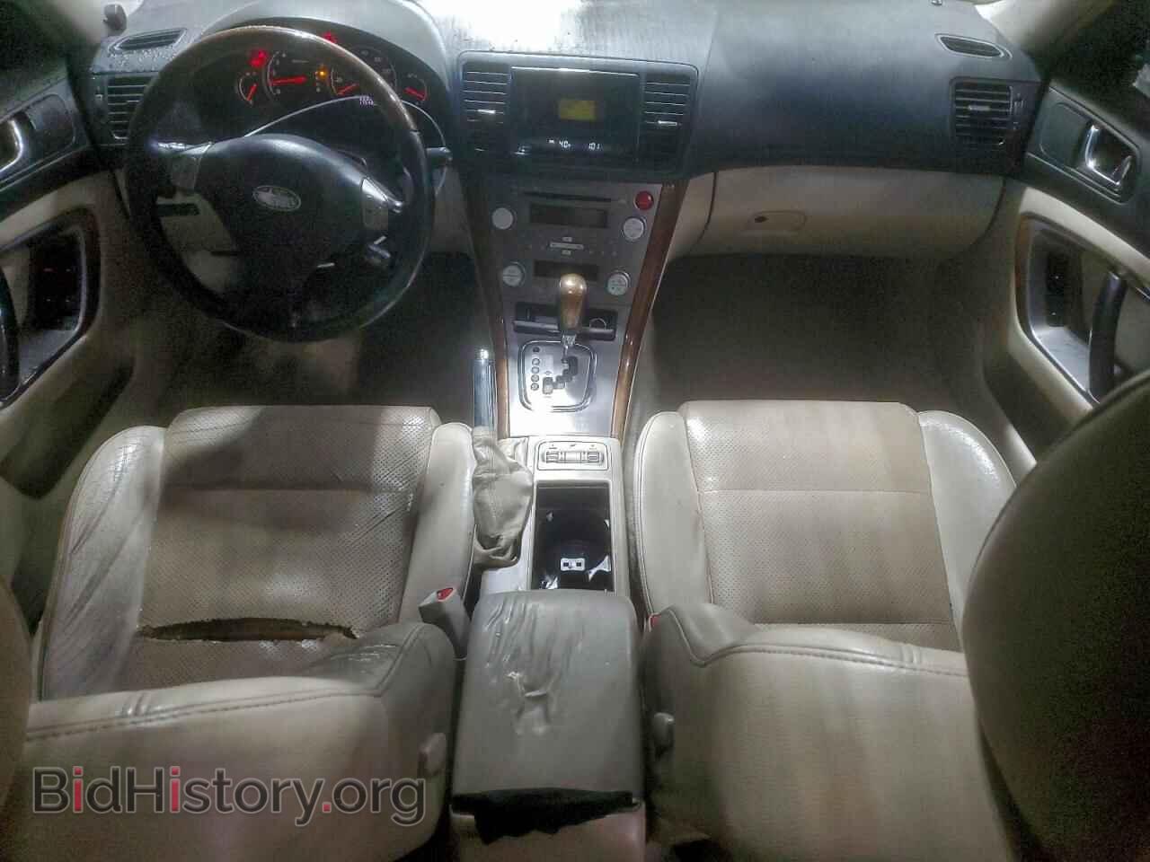 2007 SUBARU OUTBACK - VIN: 4S4BP86C874336661 - Фото 8