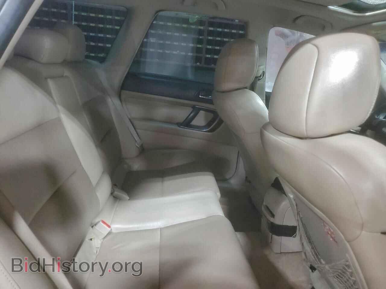 2007 SUBARU OUTBACK - VIN: 4S4BP86C874336661 - Фото 10