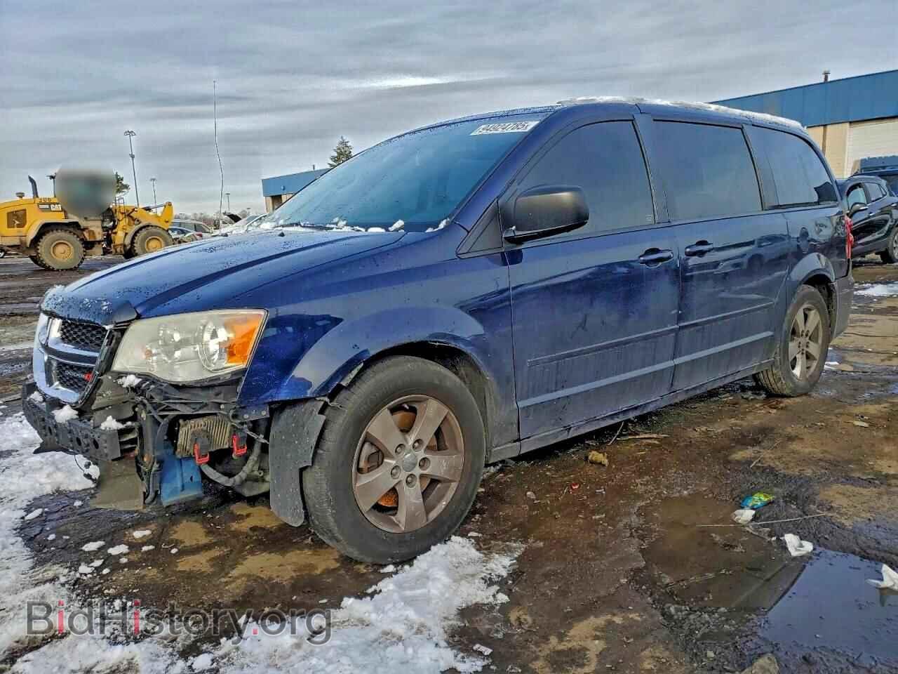 Фотография 2C4RDGBG9DR533071 - DODGE CARAVAN 2013