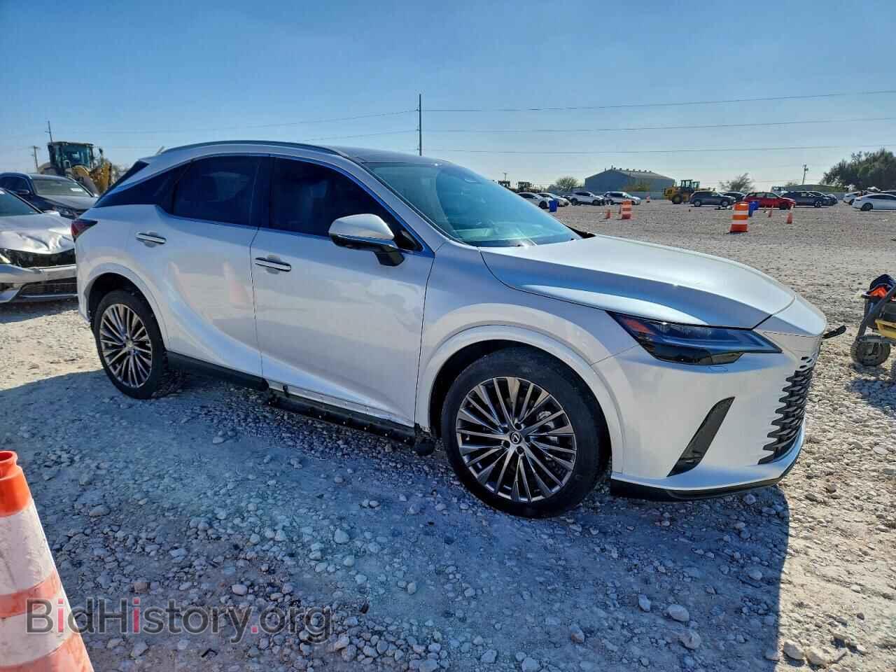 2024 LEXUS RX 350H BA - VIN: 2T2BBMCA2RC037614 - Фото 4