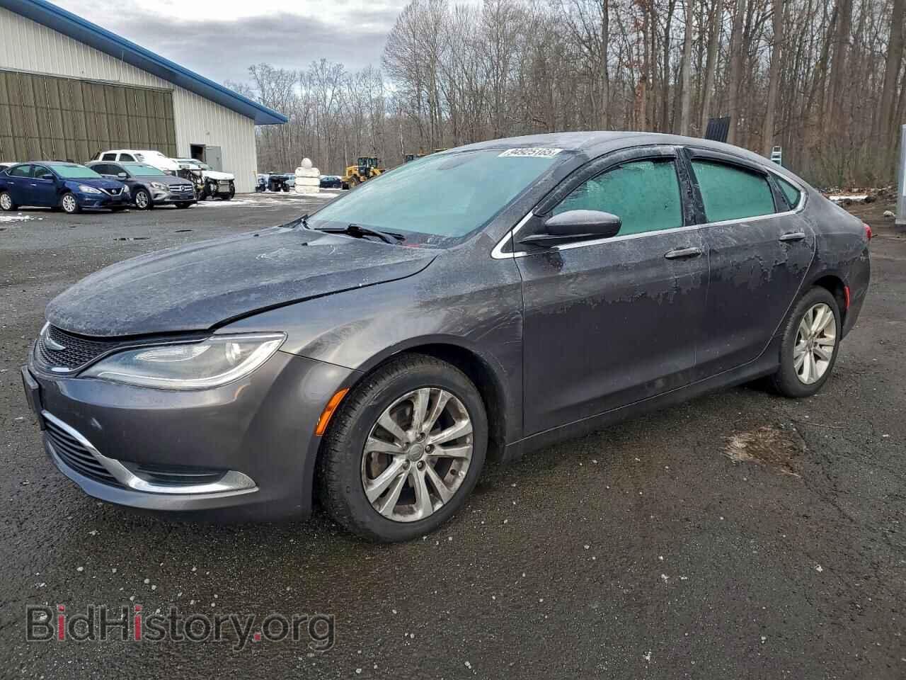 Photo 1C3CCCAB3FN559161 - CHRYSLER 200 2015
