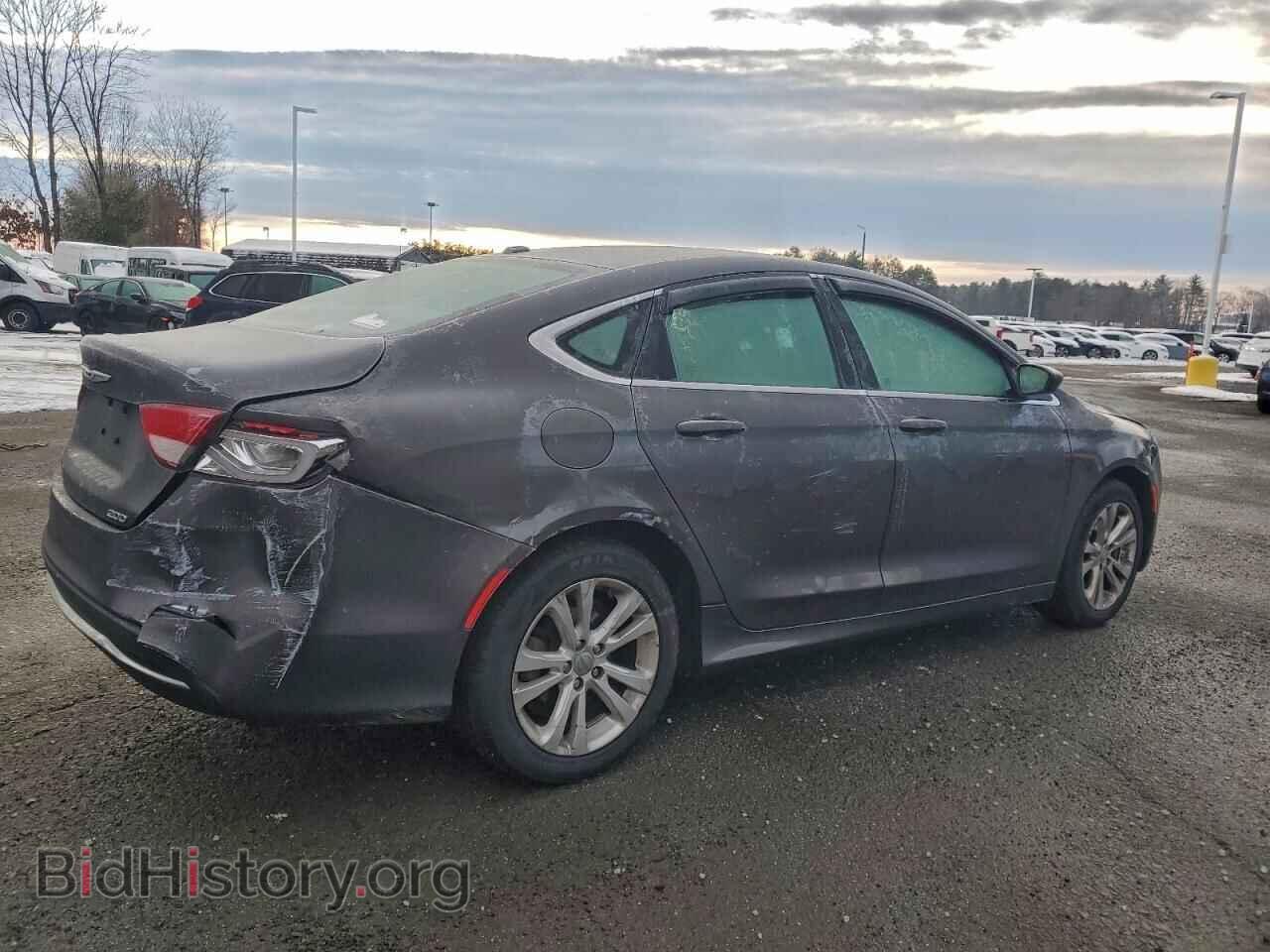 2015 CHRYSLER 200 - VIN: 1C3CCCAB3FN559161 - Фото 3