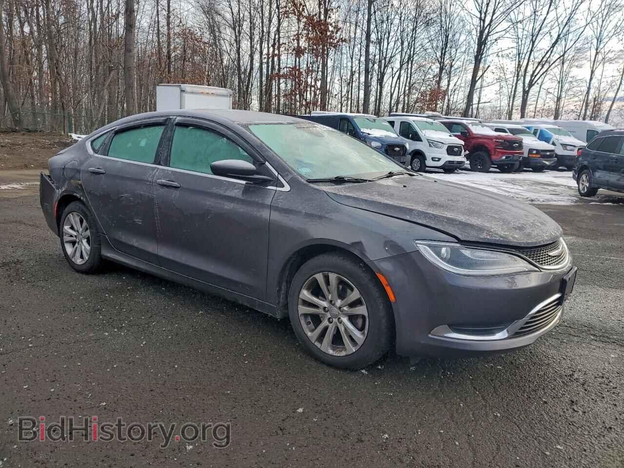 2015 CHRYSLER 200 - VIN: 1C3CCCAB3FN559161 - Фото 4