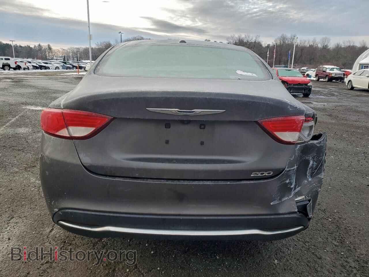 2015 CHRYSLER 200 - VIN: 1C3CCCAB3FN559161 - Фото 6
