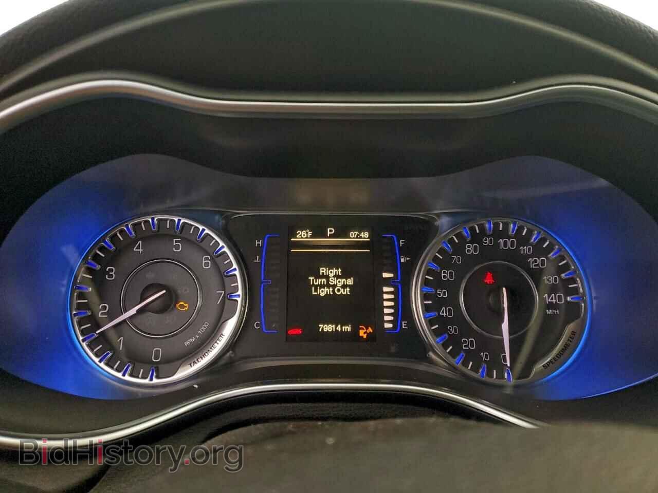 2015 CHRYSLER 200 - VIN: 1C3CCCAB3FN559161 - Фото 9