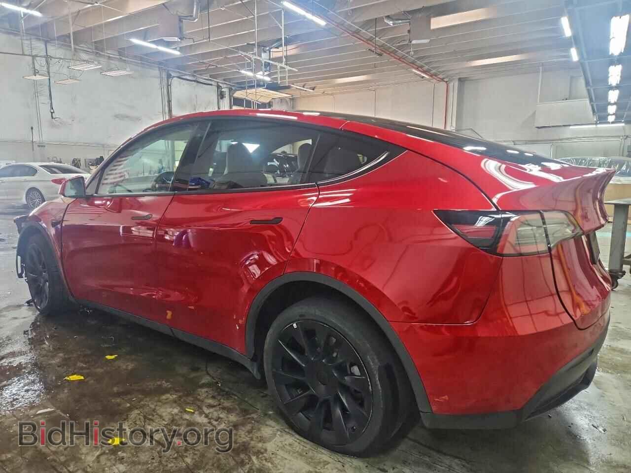 2023 TESLA MODEL Y - VIN: 7SAYGDEE2PF689855 - Photo 2