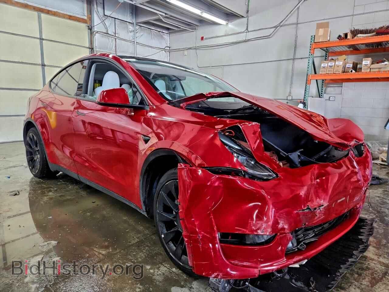 2023 TESLA MODEL Y - VIN: 7SAYGDEE2PF689855 - Photo 4