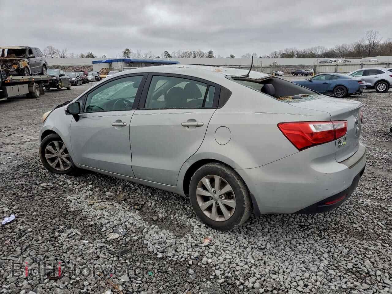 2013 KIA RIO - VIN: KNADN4A31D6227121 - Фото 2