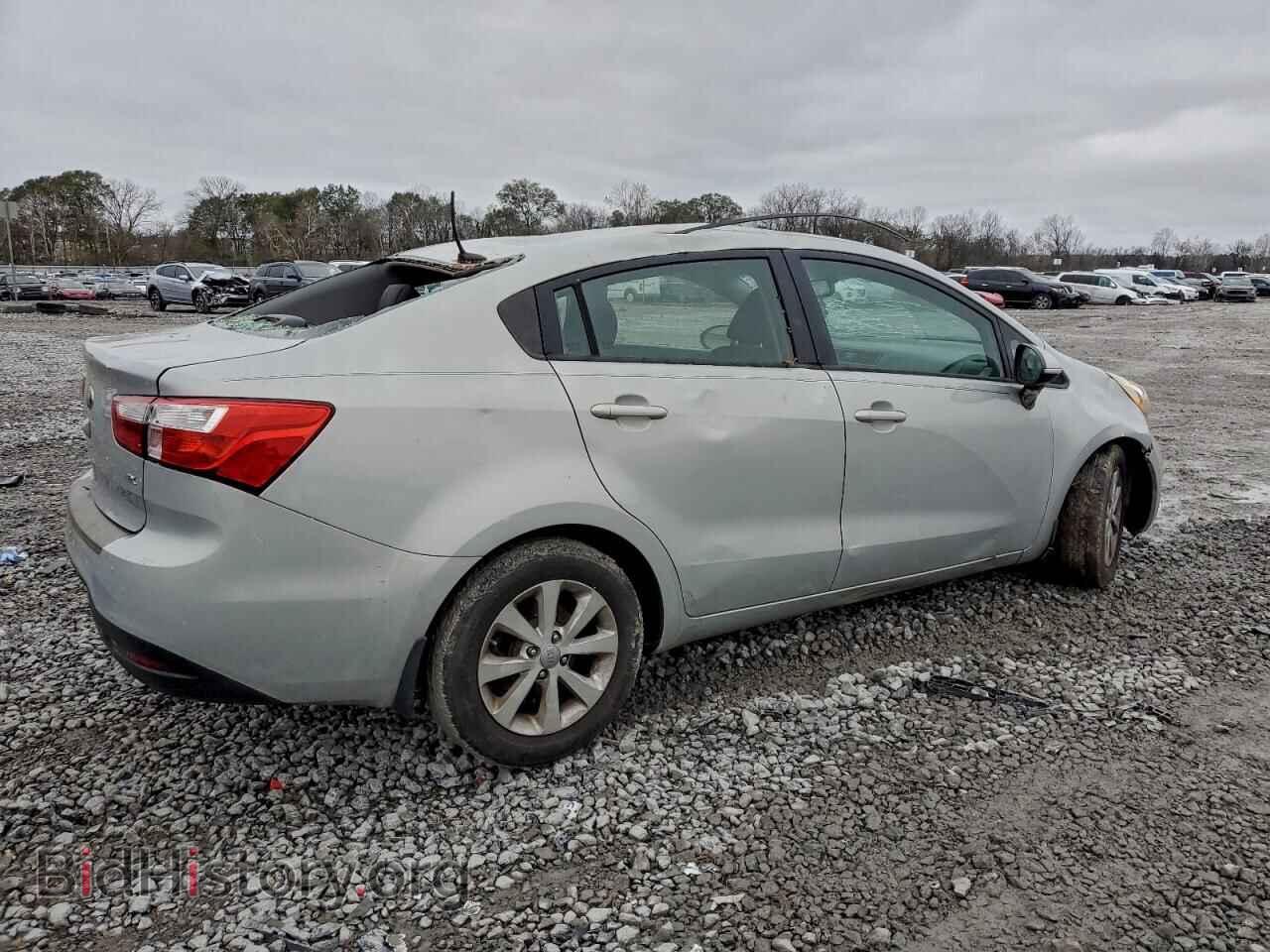 2013 KIA RIO - VIN: KNADN4A31D6227121 - Фото 3