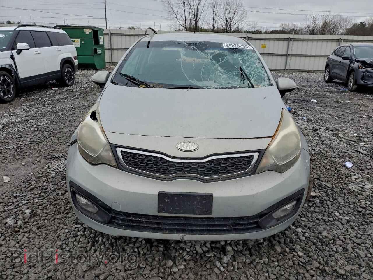 2013 KIA RIO - VIN: KNADN4A31D6227121 - Фото 5