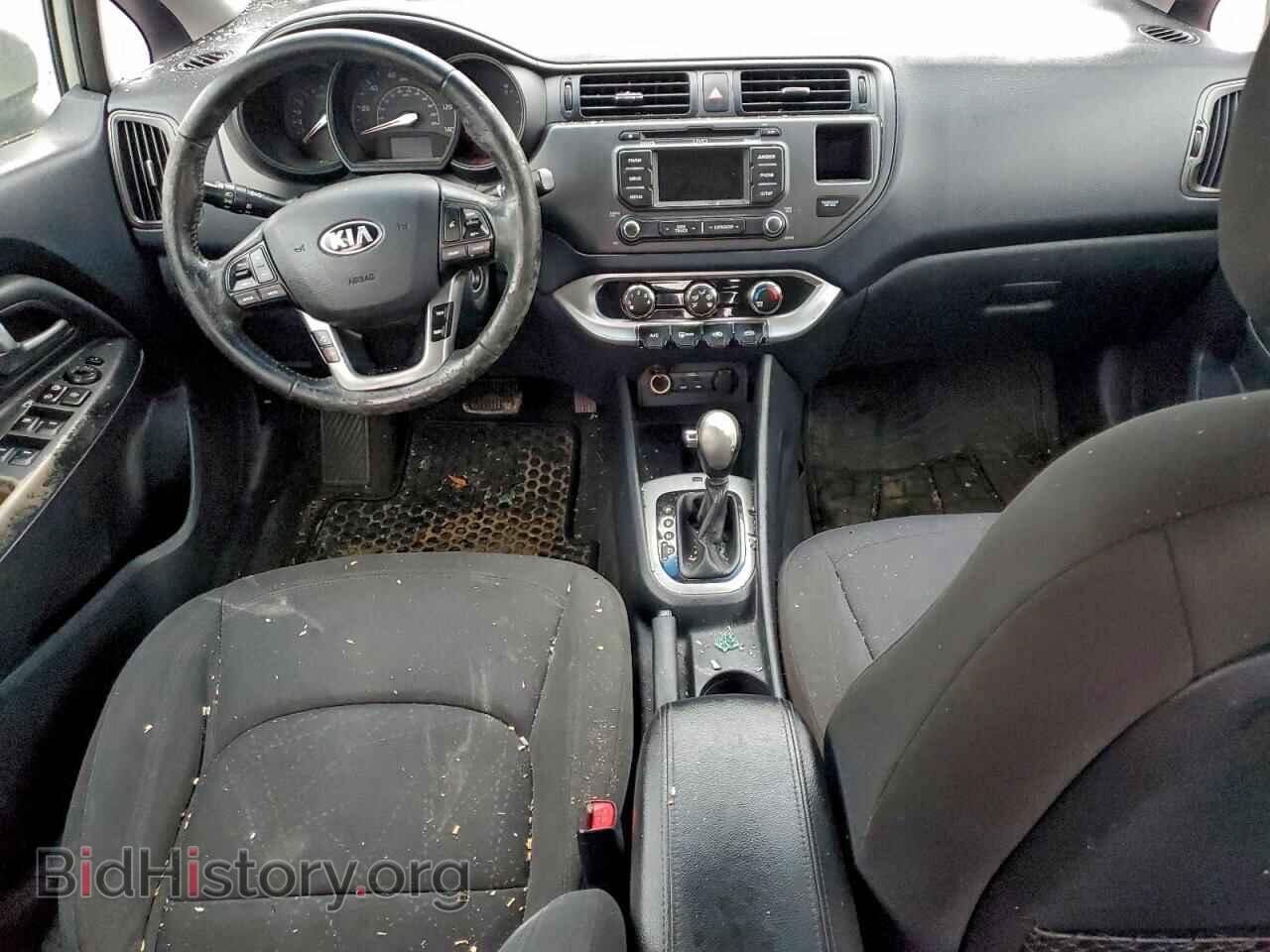 2013 KIA RIO - VIN: KNADN4A31D6227121 - Фото 8