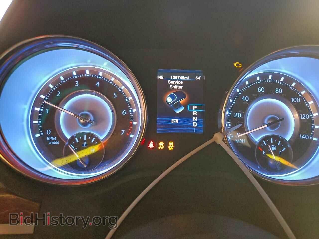 2012 CHRYSLER 300 - VIN: 2C3CCACG2CH249827 - Фото 9