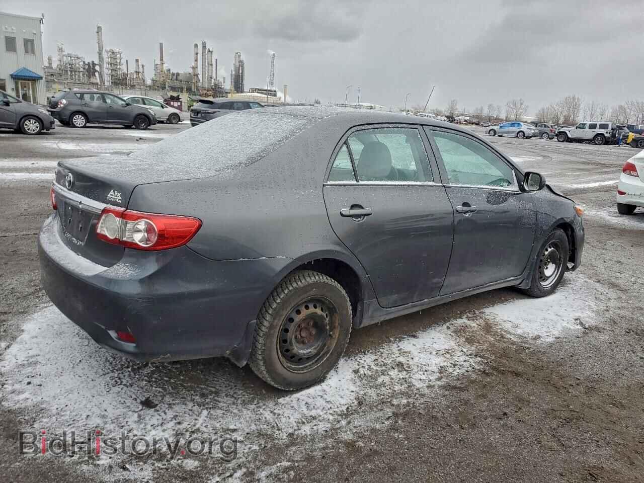 2012 TOYOTA COROLLA - VIN: 2T1BU4EEXCC888064 - Фото 3