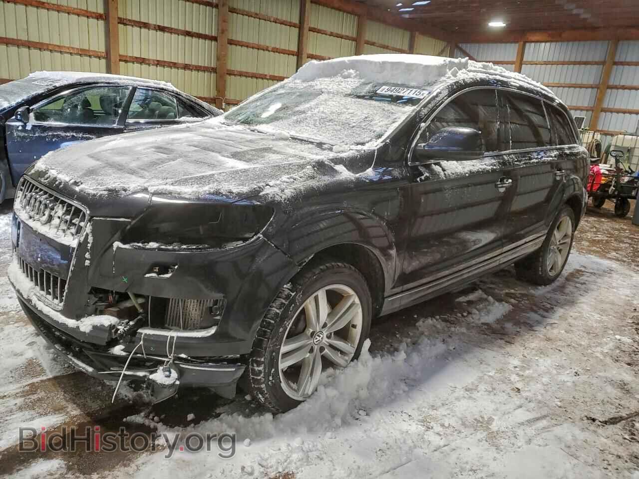 Photo WA1CMCFEXCD006286 - AUDI Q7 2012