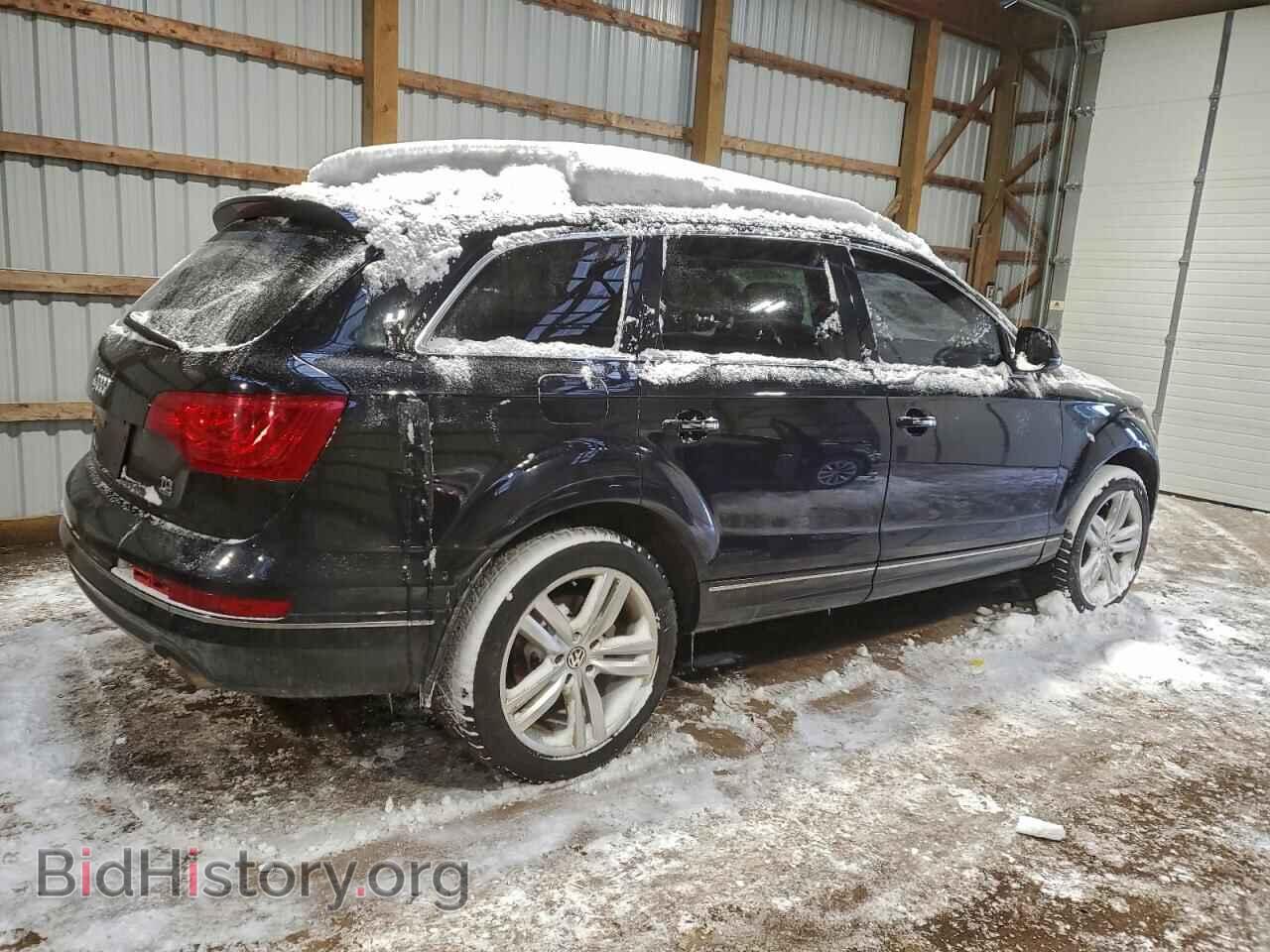 2012 AUDI Q7 - VIN: WA1CMCFEXCD006286 - Фото 3