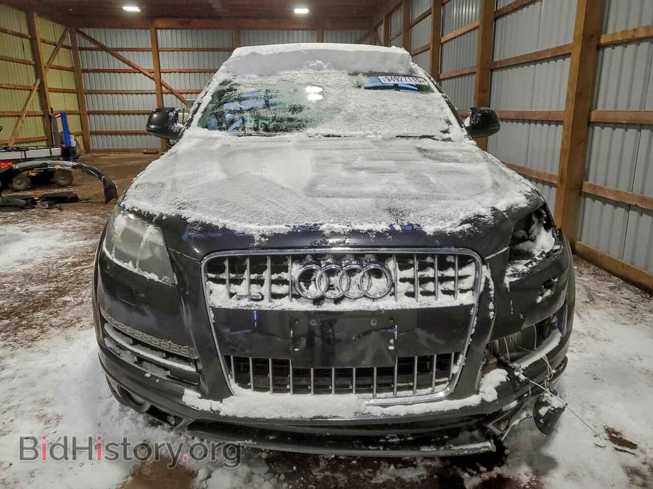 2012 AUDI Q7 - VIN: WA1CMCFEXCD006286 - Фото 5