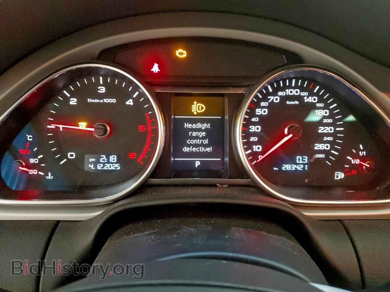 2012 AUDI Q7 - VIN: WA1CMCFEXCD006286 - Фото 9