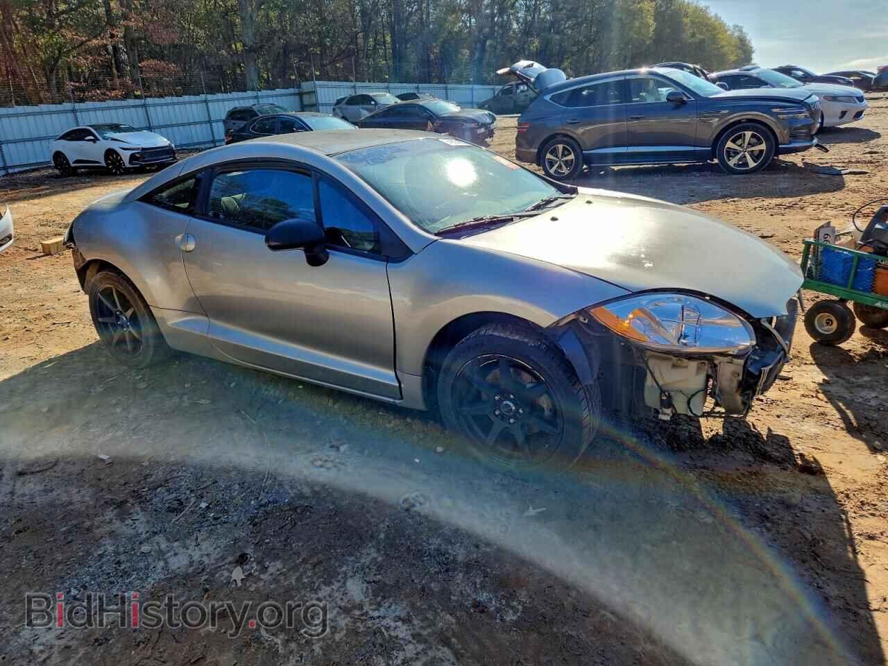 2012 MITSUBISHI ECLIPSE - VIN: 4A31K5DF9CE001162 - Photo 4