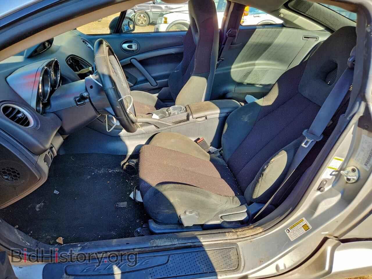 2012 MITSUBISHI ECLIPSE - VIN: 4A31K5DF9CE001162 - Photo 7