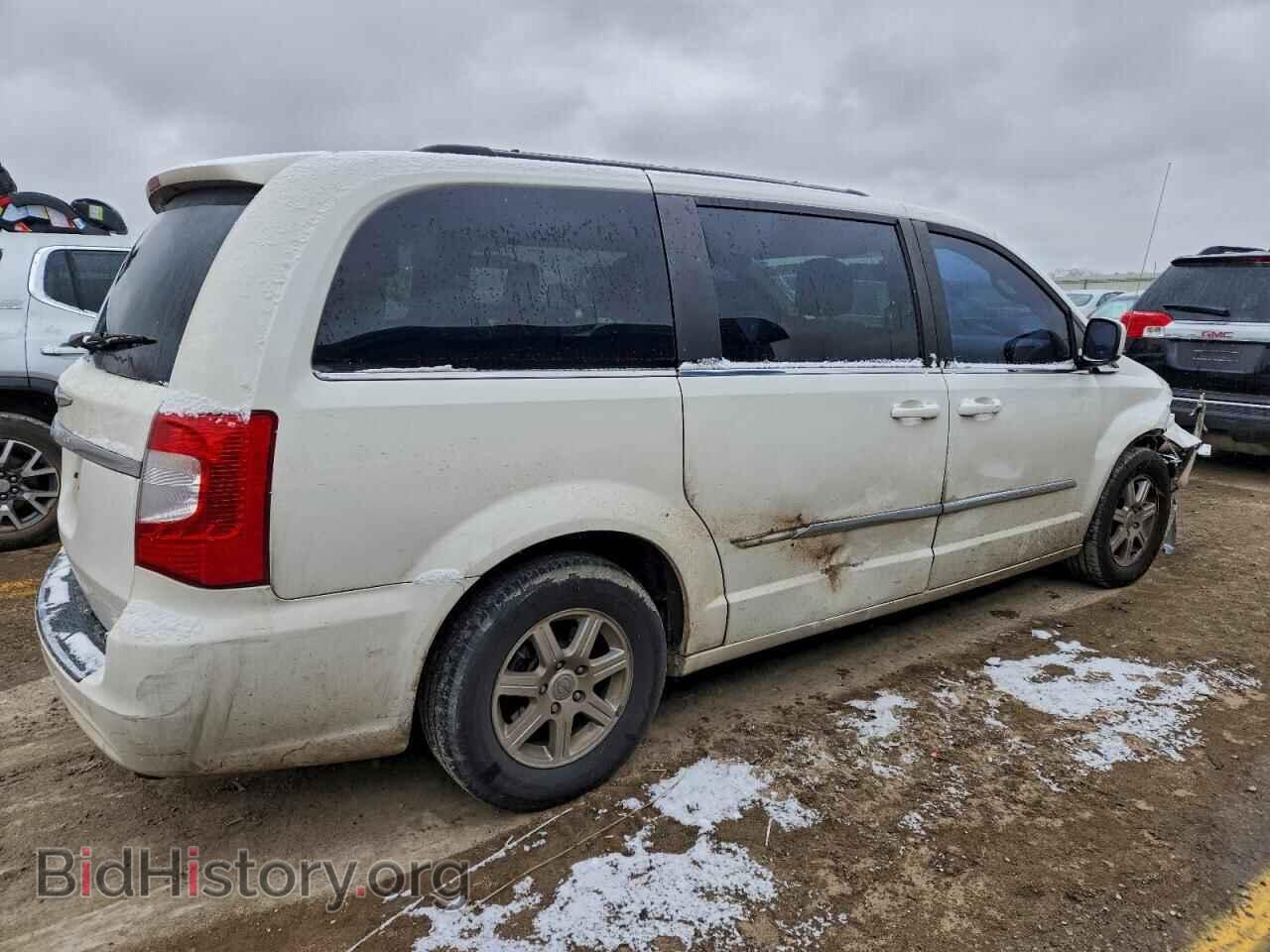 2011 CHRYSLER MINIVAN - VIN: 2A4RR5DG7BR645460 - Фото 3